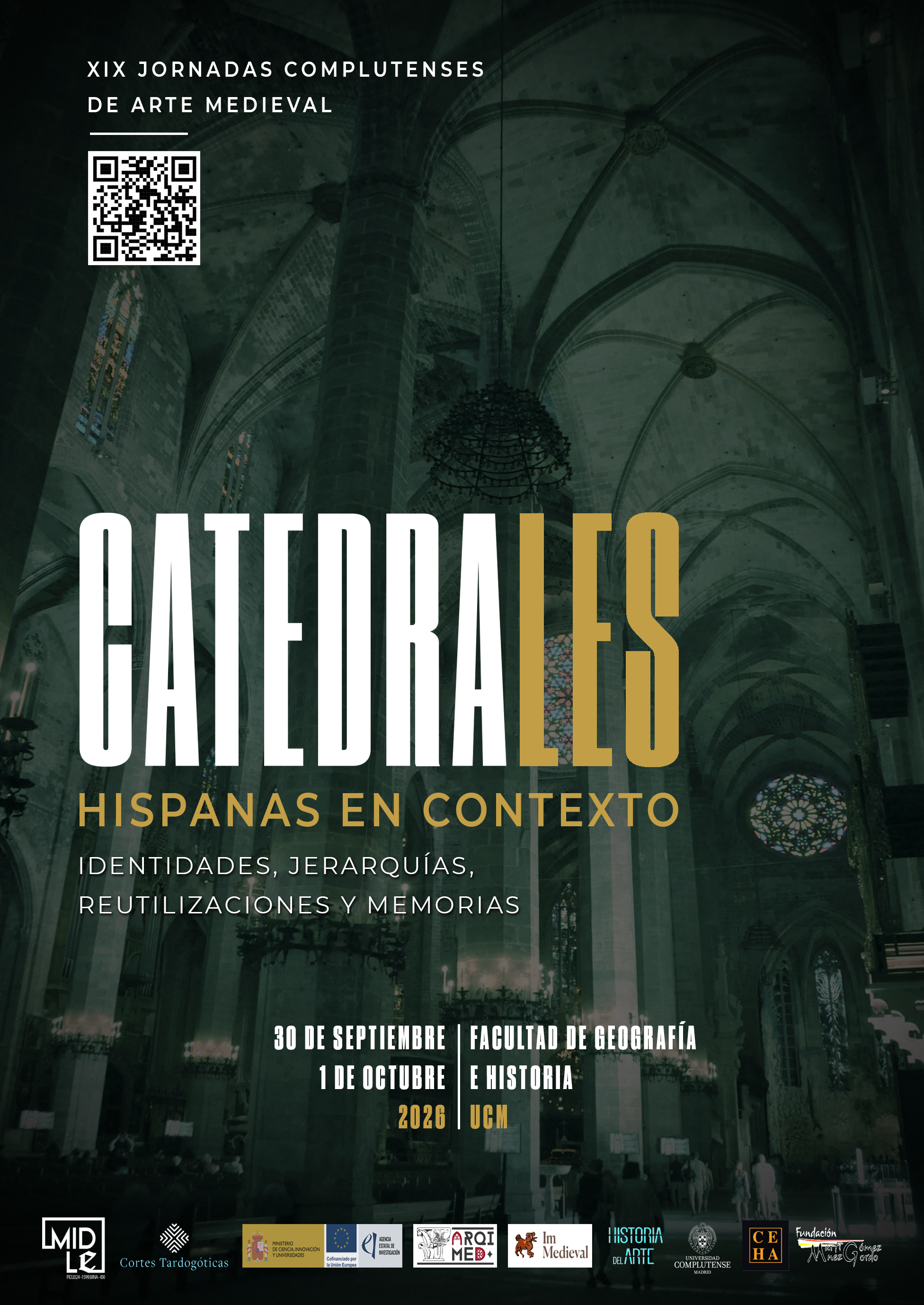 XIX JORNADAS COMPLUTENSES DE ARTE MEDIEVAL